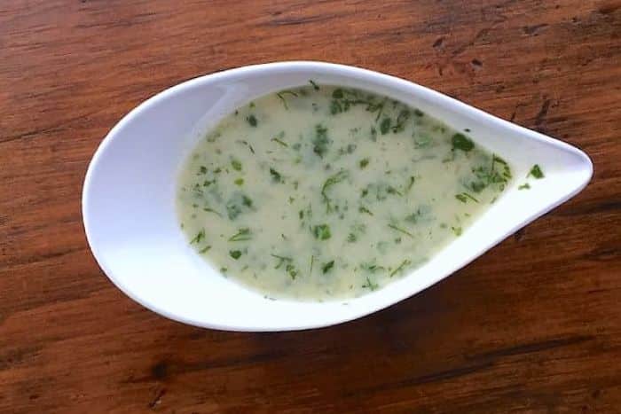dill and herb dressing recipe