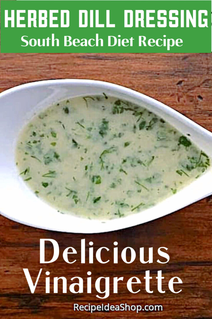 herbed dill dressing