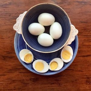 Instant Pot Hard Boiled Eggs are ready to peel in 15 minutes. Perfect every time.