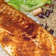 Cajun tilapia