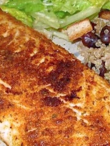 Cajun tilapia