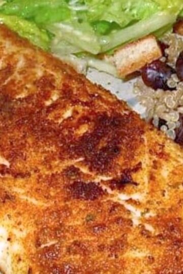 Cajun tilapia