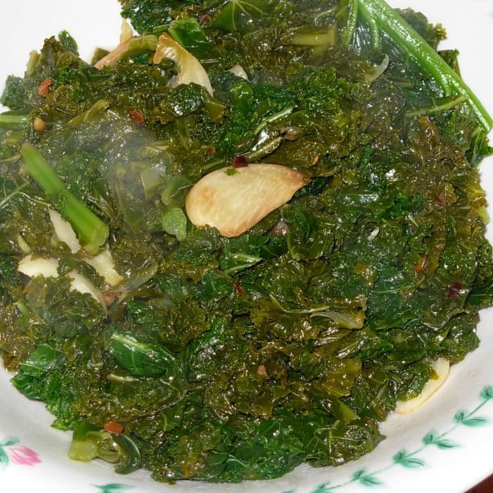 Sautéed Bitter Greens For a Healthy, Delicious Side