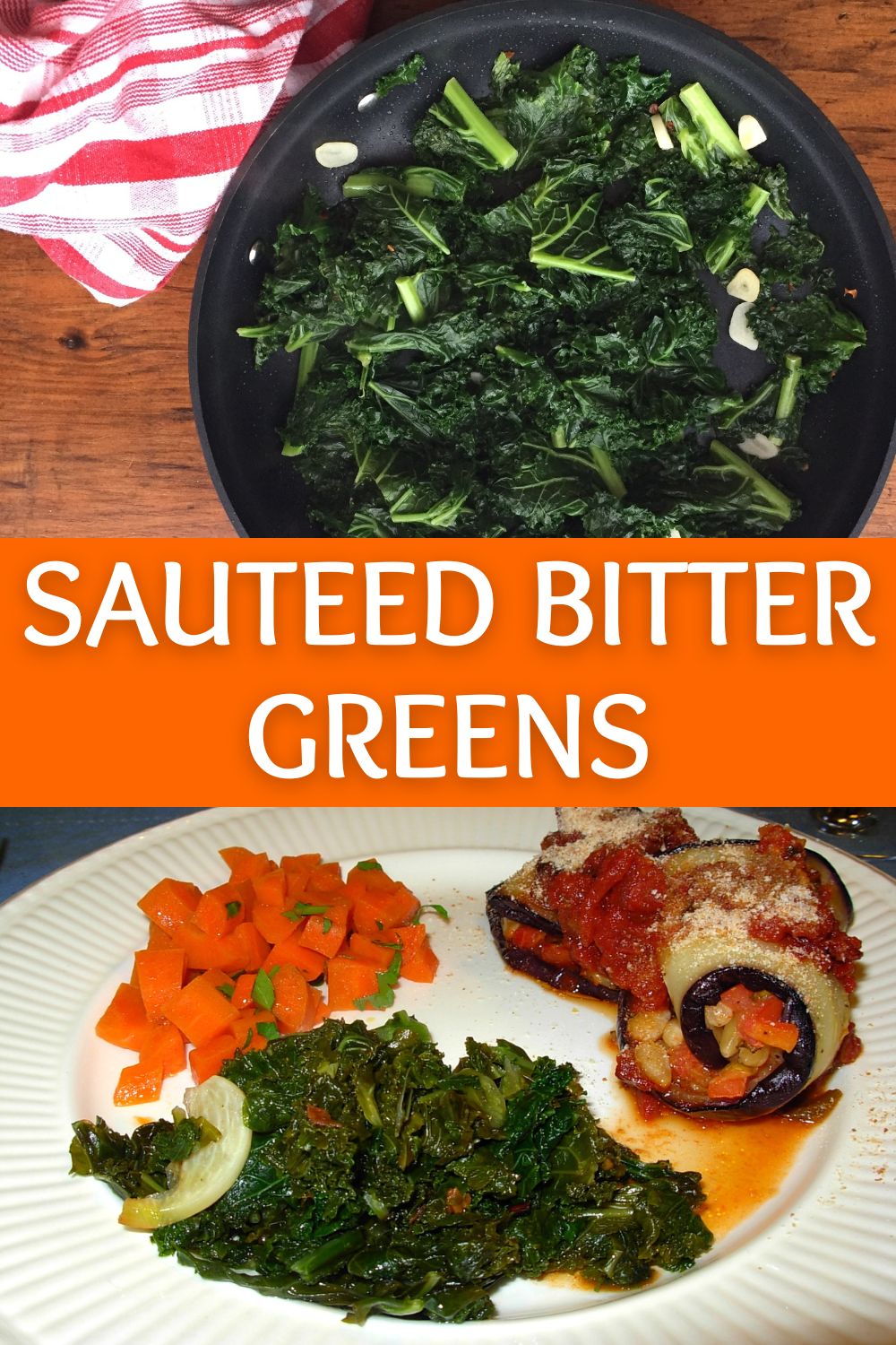 Sauteed bitter greens