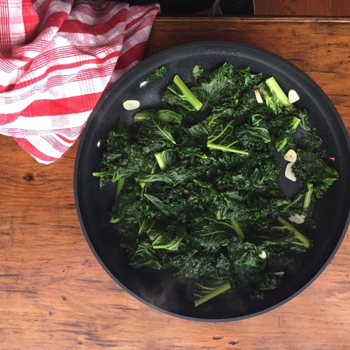 sauteed bitter greens