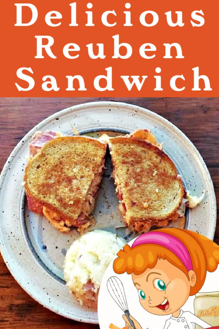 delicious Reuben Sandwich