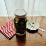 Easy Refrigerator Dill Pickles