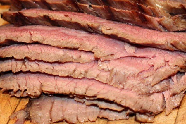 delicious flank steak