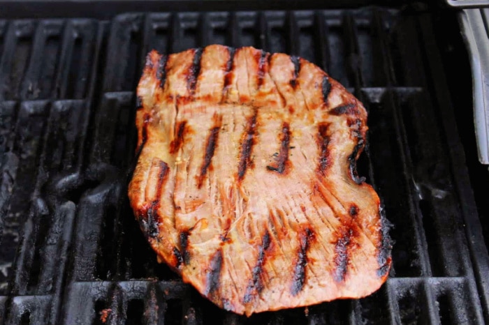 grilled flank steak recipe