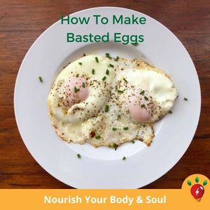 Simple Basted Eggs