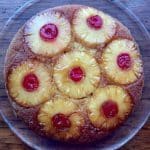 GF Pineapple Cake is a Pineapple Upside Down Cake made with gluten free flour. But there's a trick to getting it right.