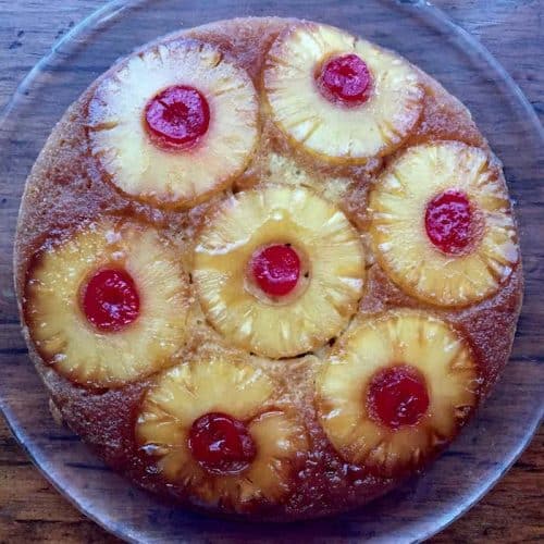 Great Tasting Gluten Free Pineapple Upside Down Cake - Recipe Idea Shop