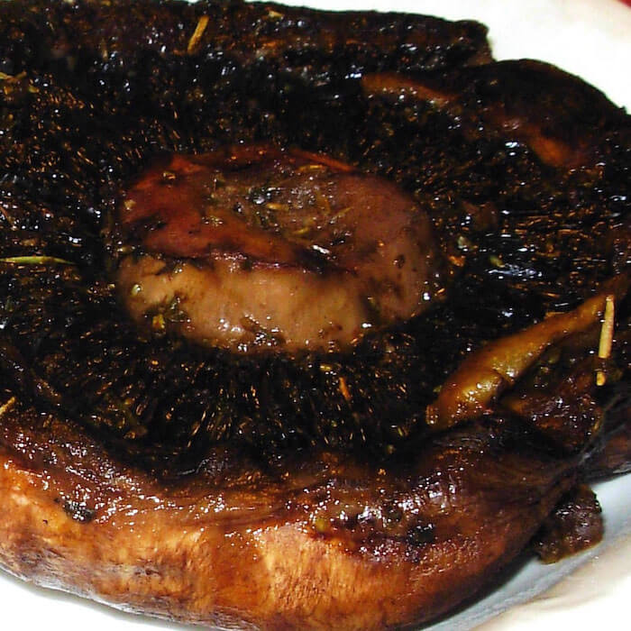 Grilled Balsamic Portobello Mushroom. Doesn't this look good?