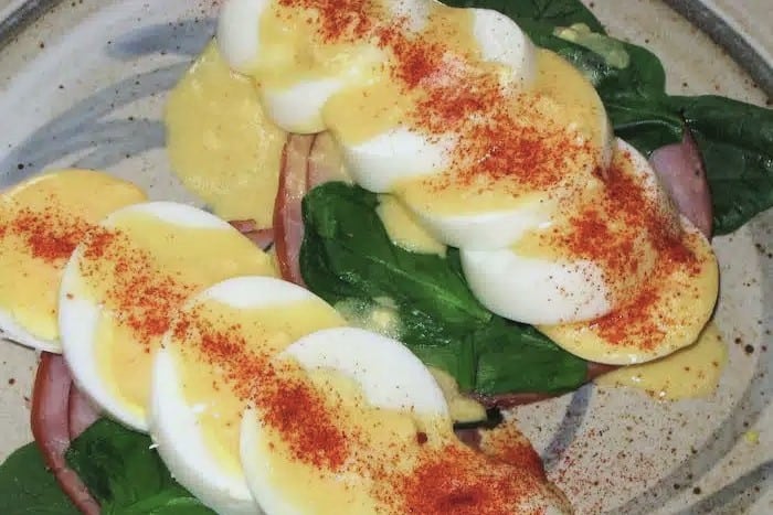 eggs florentine