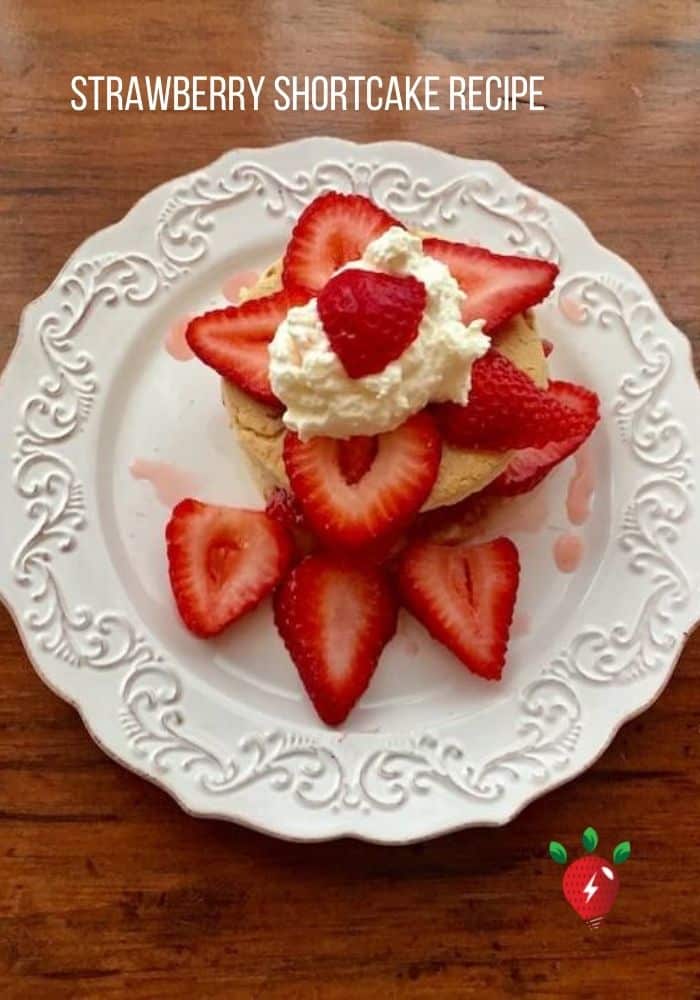 Celebrate with Strawberry Shortcake. #StrawberryShortcake #Shortcake #Recipes #HealthyTwist #RecipeIdeaShop