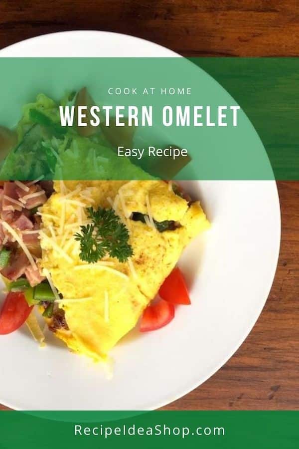 This Western Omelet Recipe (AKA Denver Omelet) is my favorite omelet. What's yours? #westernomeletrecipe #omelet #omelette #denveromelet #glutenfree #dairyfree #recipes #breakfast #comfortfood #recipeideashop