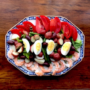 Nicoise Salad Shrimp