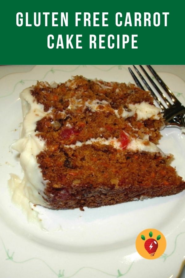 My best Carrot Cake. So good in a layer cake or cupcakes. And it freezes well! #BestCarrotCake #CarrotCakeRecipe #desserts #recipes #GlutenFree #HealthyTwist #RecipeIdeaShop