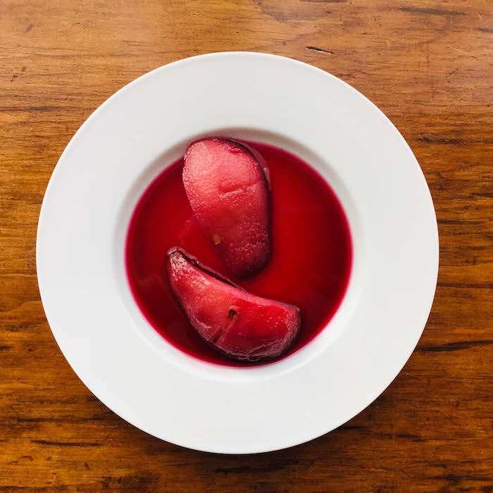 You are gonna love this Poached Pears Recipe. It tastes even better than it looks.