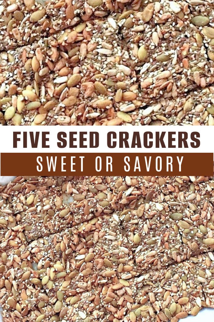 five seed crackers recipe