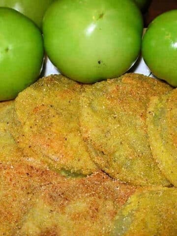 fried green tomatoes