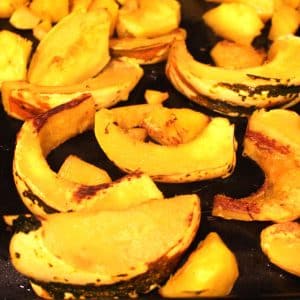 roasted sweet dumpling squash