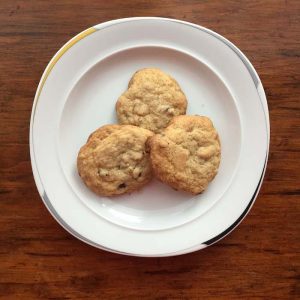 Granola Chocolate Chip Cookies are so good you won't even notice they are gluten free.