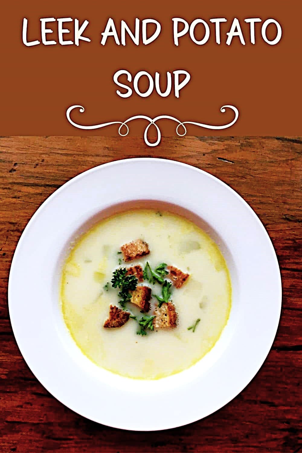 how to make leek and potato soup