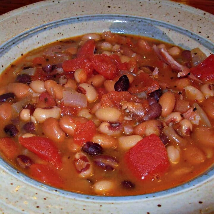 three bean soup