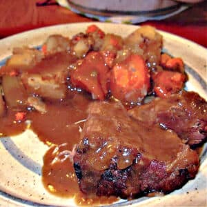 ginger pot roast recipe