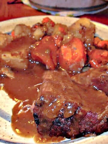 ginger pot roast recipe