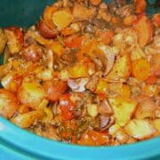 slow cooker vegetable dill stew