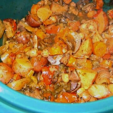 slow cooker vegetable dill stew