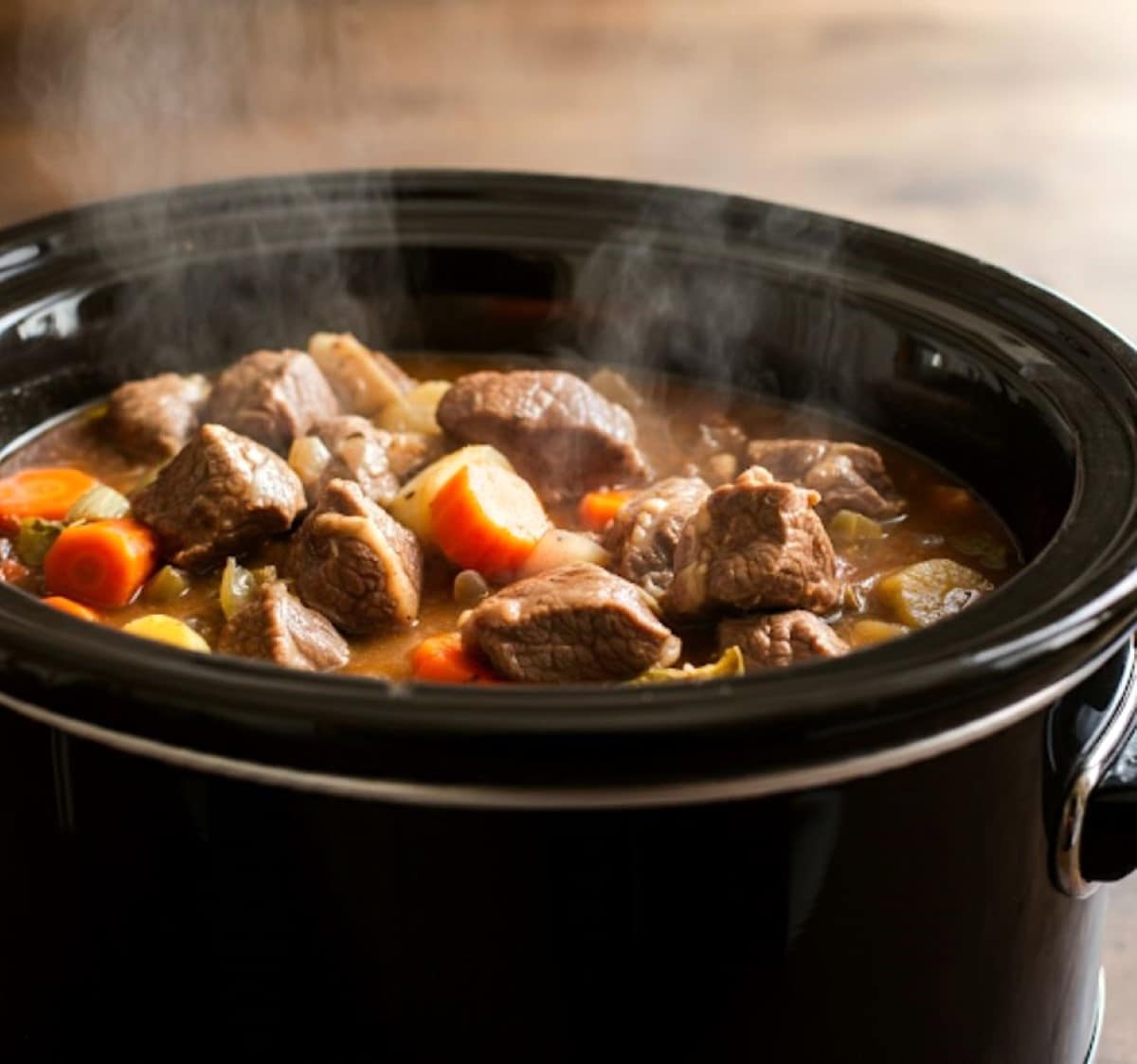 crock pot lamb stew