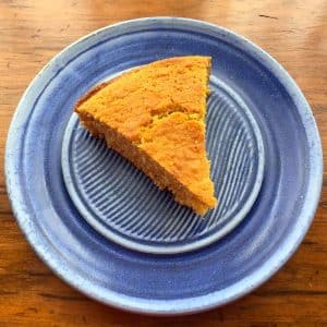 Cornbread Flourless (gluten free) is is whole grain and has whole kernel corn in it.