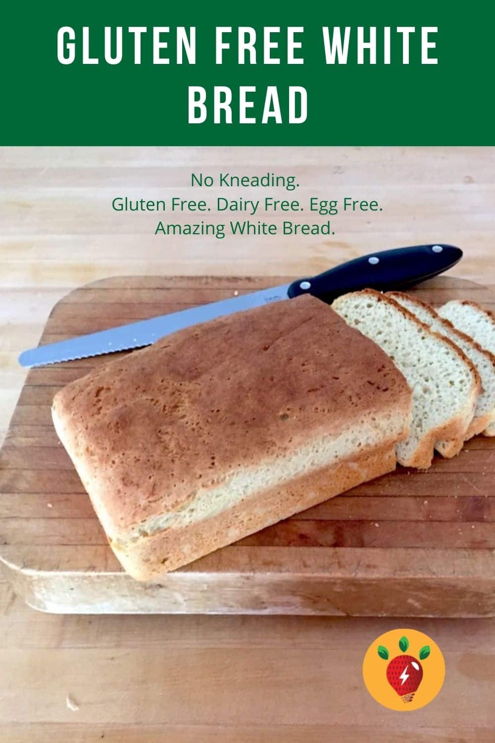 Gluten Free White Bread Loaf Recipe