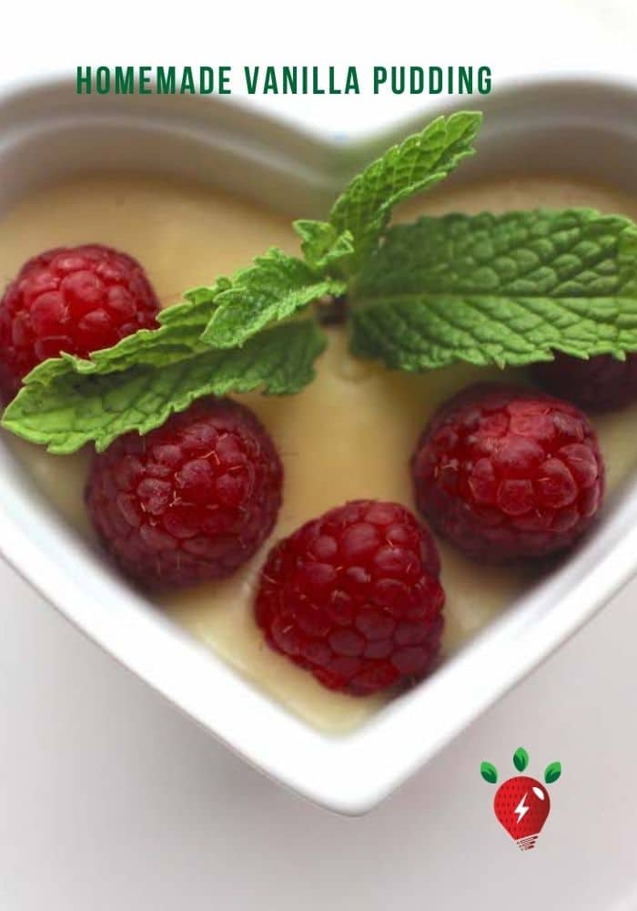 "Jackie's Pudding" is terrific Homemade Vanilla Pudding.. #VanillaPudding #HomemadeVanillaPudding #PuddingRecipe #Recipes #GlutenFree #HealthyTwist #RecipeIdeaShop