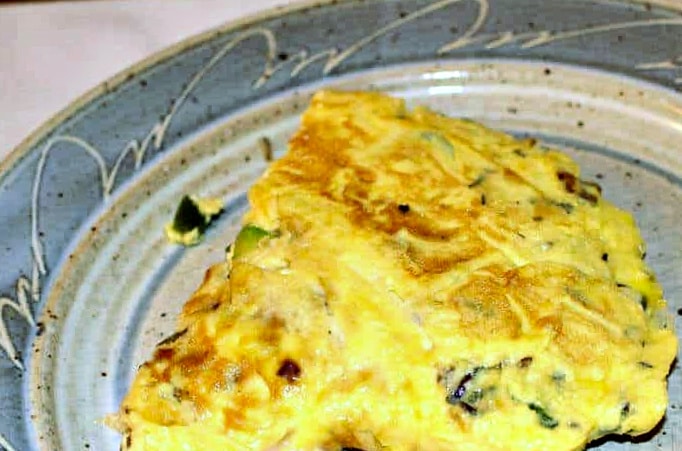 easy smoked salmon omelet recipe