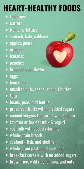 What Is A Heart Healthy Diet? | Learn - Recipe Idea Shop