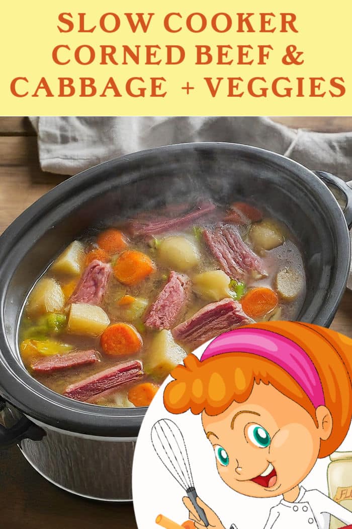 Slow Cooker Corned Beef With Vegetables