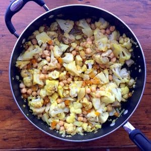 Cauliflower Chickpea Tagine