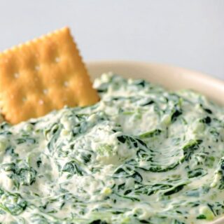 classic Knorr vegetable spinach dip