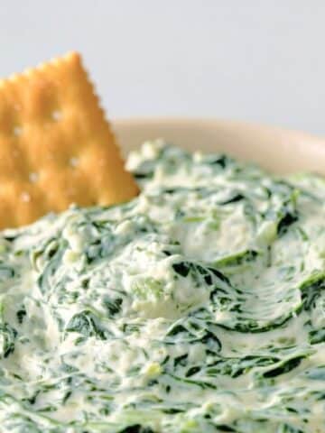 classic Knorr vegetable spinach dip