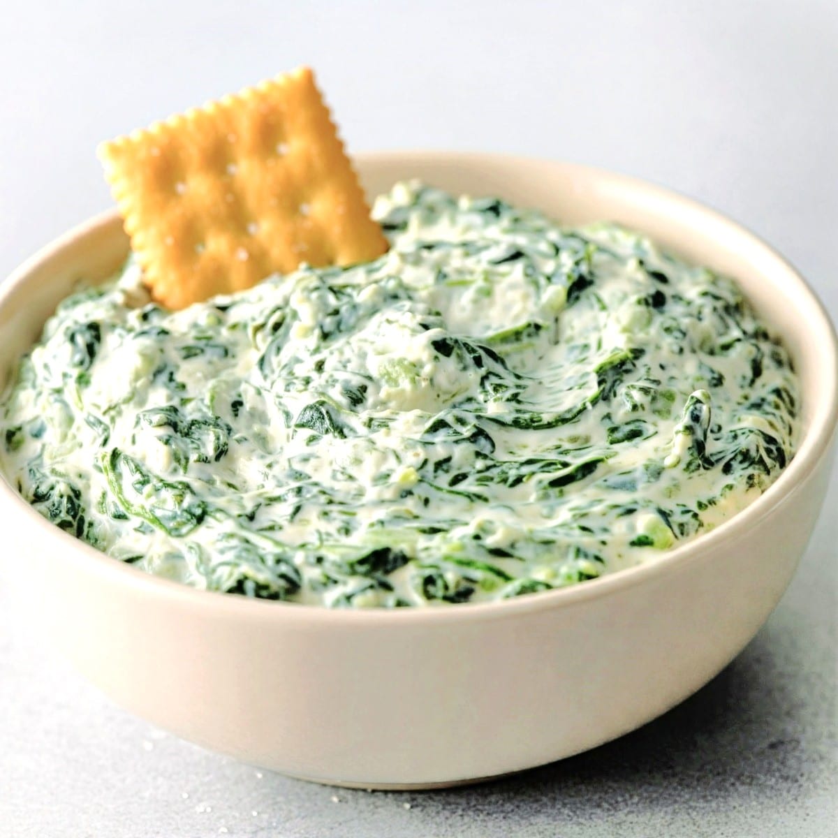 classic Knorr vegetable spinach dip with crackers 3