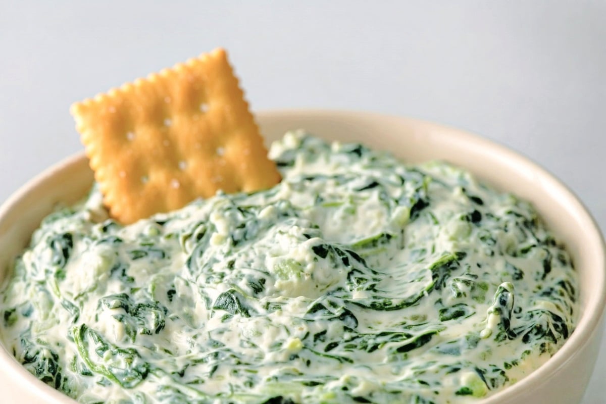 classic Knorr vegetable spinach dip