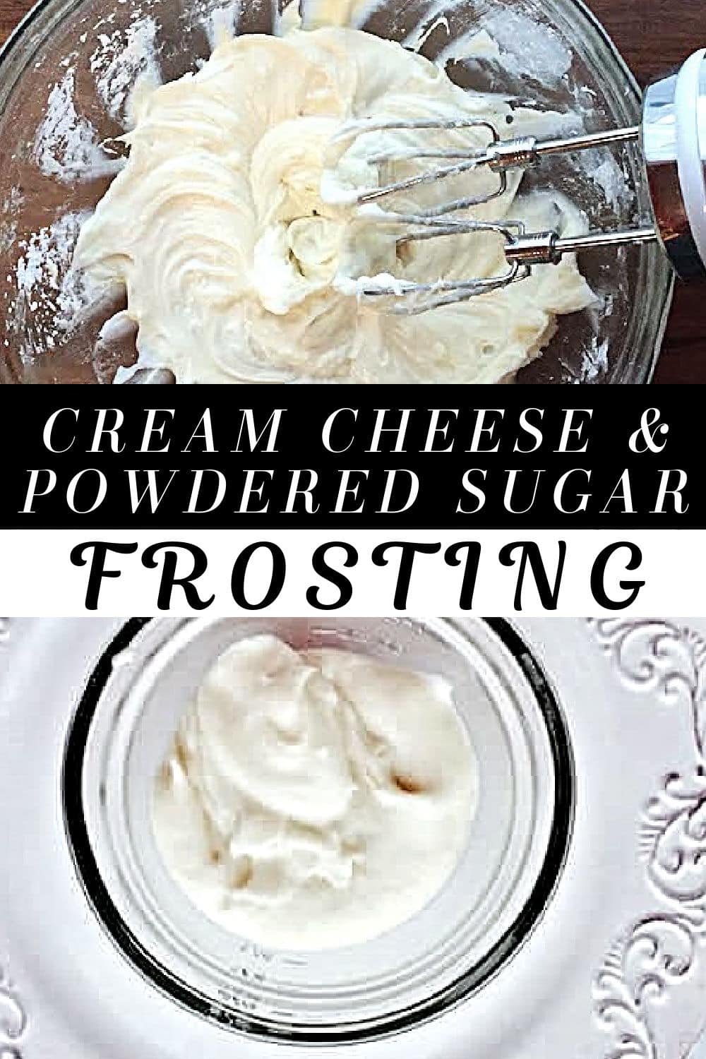 cream cheese frosting