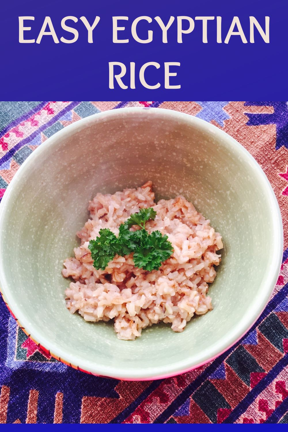 Easy Egyptian rice