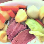 easy one pot meal slow cooker corned beef and cabbage recipe