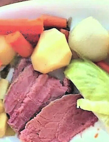 easy one pot meal slow cooker corned beef and cabbage recipe