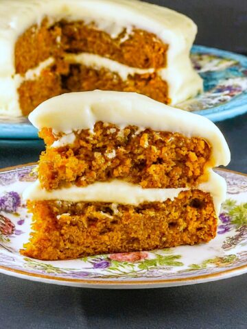 from scratch carrot cake